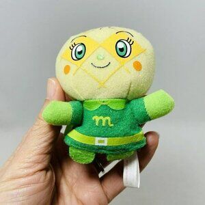 Sega Toys Anpanman Melonpanna Plush Finger Puppet Hang Doll Manga Japanese Anime